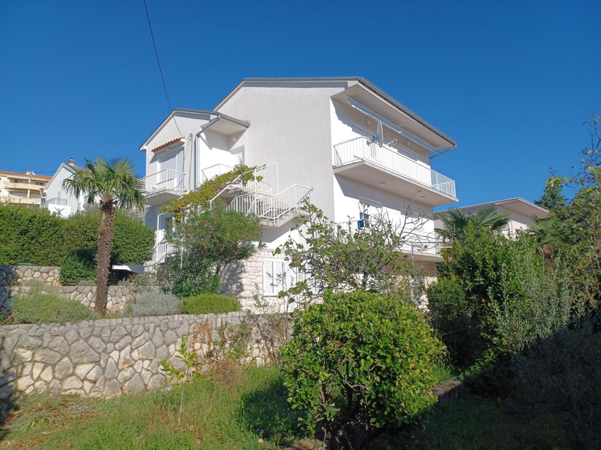 Apartments Simona Crikvenica Exteriör bild